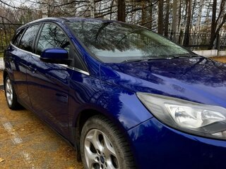 2014 Ford Focus III, синий, 760000 рублей, вид 5