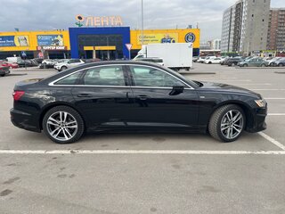 2020 Audi A6 55 TFSI V (C8), чёрный, 5000000 рублей, вид 2