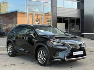 2018 Lexus NX 300 I Рестайлинг, чёрный, 2835000 рублей, вид 3