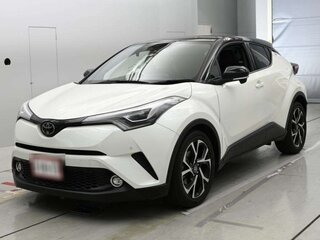 2018 Toyota C-HR I, белый, 1525000 рублей, вид 1
