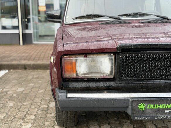 2007 Lada (ВАЗ) 2107, красный, 185000 рублей - вид 3