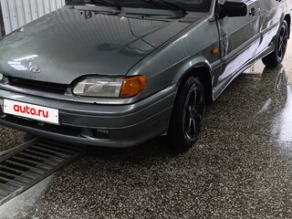 2007 Lada (ВАЗ) 2114, серый, 120000 рублей, вид 1