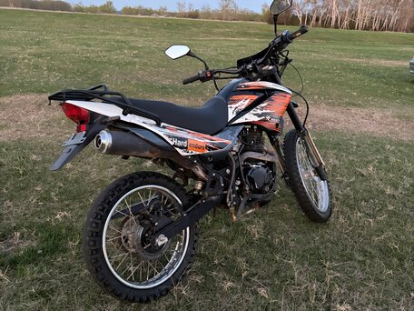 2020 Racer Enduro, чёрный, 100000 рублей, вид 3