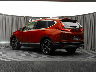 2017 Honda CR-V V, красный, 2270000 рублей, вид 4