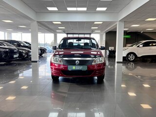 2012 Renault Logan I Рестайлинг, красный, 545000 рублей, вид 3