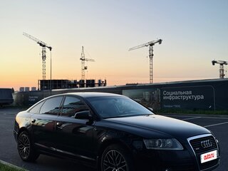 2007 Audi A6 III (C6), чёрный, 850000 рублей, вид 2