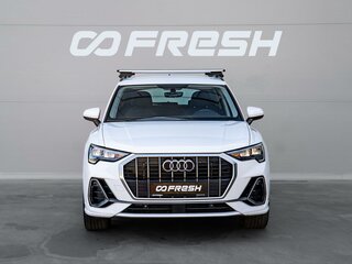 2021 Audi Q3 35 TFSI II (F3), белый, 3425000 рублей, вид 3