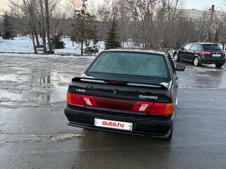 2008 Lada (ВАЗ) 2115, зелёный, 110000 рублей, вид 2