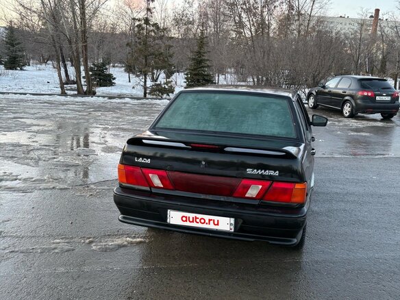 2008 Lada (ВАЗ) 2115, зелёный, 110000 рублей - вид 1