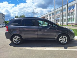 2011 Opel Zafira B Рестайлинг, серый, 1040000 рублей, вид 4