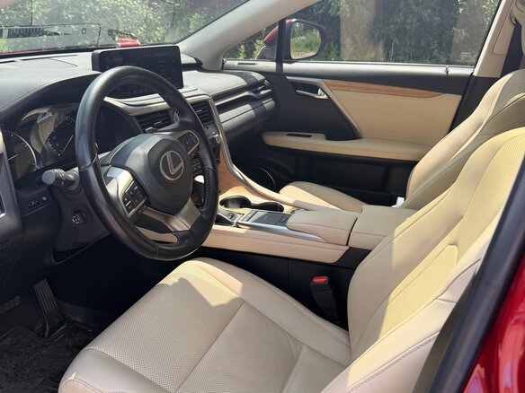 2021 Lexus RX 350 IV Рестайлинг, красный, 5700000 рублей - вид 6