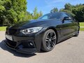 2015 BMW 4 серии 420d F32/F33/F36, чёрный, 2200000 рублей - вид 11