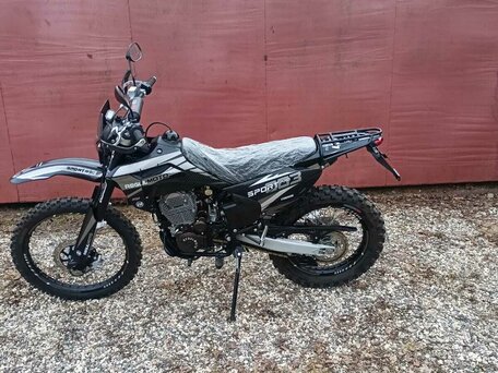 2023 Regulmoto Sport 003 PR Pro, серый, 175000 рублей, вид 2