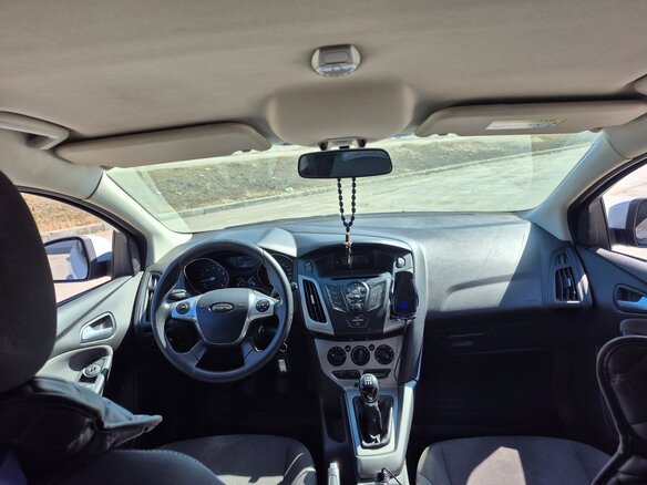 2014 Ford Focus III, белый, 810000 рублей - вид 13