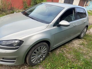 2013 Volkswagen Golf VII, серебристый, 1150000 рублей, вид 5