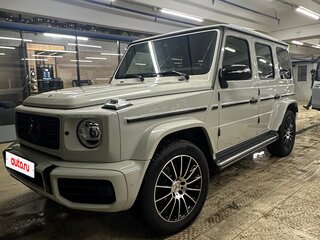 2023 Mercedes-Benz G-Класс 400 d III (W463), серый, 17800000 рублей, вид 1