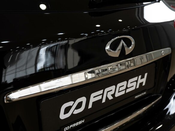 2011 Infiniti EX EX25 I (J50), чёрный - вид 20
