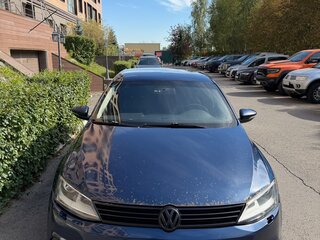 2011 Volkswagen Jetta VI, синий, 460000 рублей, вид 2