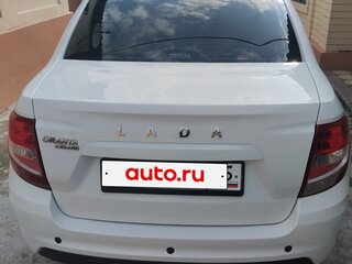 2024 Lada (ВАЗ) Granta Sportline I Рестайлинг, белый, 860000 рублей, вид 4