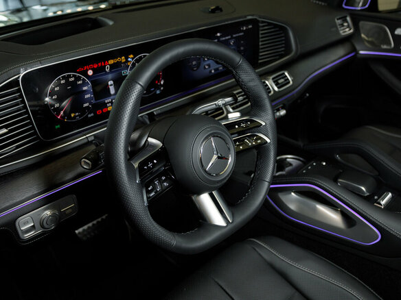 2026 Mercedes-Benz GLS 450 II (X167) Рестайлинг, чёрный, 18585000 рублей - вид 10
