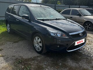 2010 Ford Focus II Рестайлинг, синий, 420000 рублей, вид 4