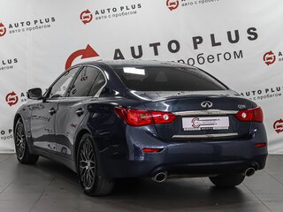 2016 Infiniti Q50 I, синий, 1709000 рублей, вид 2