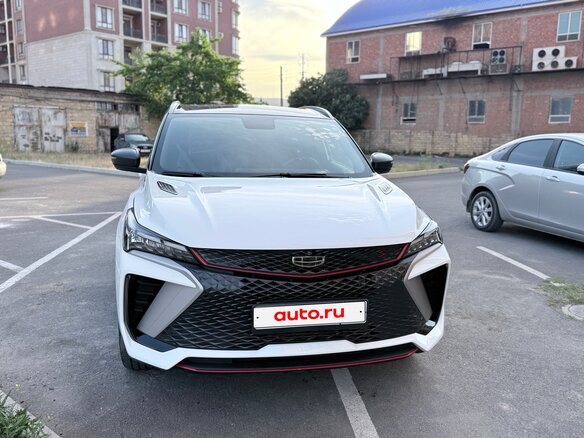 2024 Geely Binyue Cool, белый, 2000000 рублей