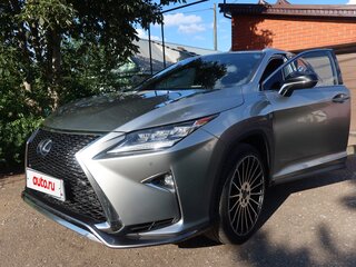 2018 Lexus RX 300 IV, серый, 4280000 рублей, вид 1