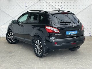 2013 Nissan Qashqai I Рестайлинг, чёрный, 995000 рублей, вид 5