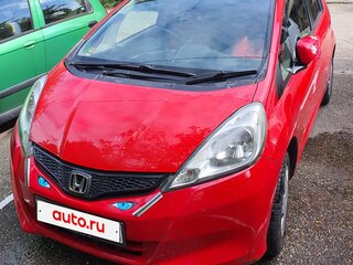 2010 Honda Fit II, красный, 780000 рублей, вид 4