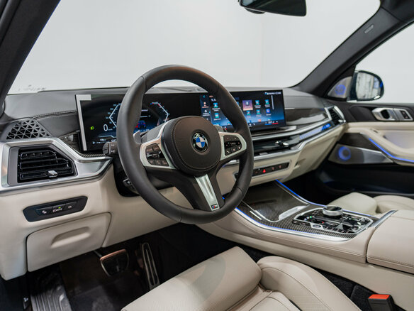 2026 BMW X5 30d IV (G05/G18) Рестайлинг, синий, 16190000 рублей - вид 11
