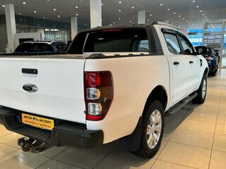 2013 Ford Ranger T6, белый, 1475000 рублей, вид 5