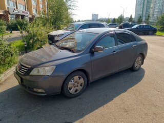 2013 Geely Emgrand EC7, серебристый, 330000 рублей, вид 1