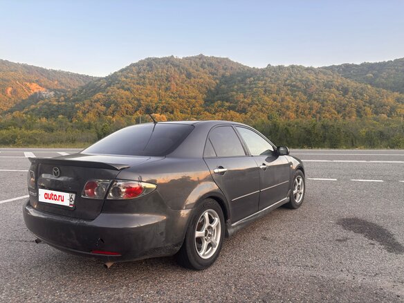 2007 Mazda 6 I (GG) Рестайлинг, серый, 350000 рублей - вид 1