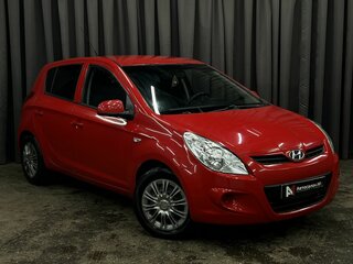 2009 Hyundai i20 I, красный, 359888 рублей, вид 2