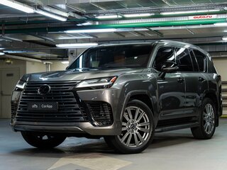 2022 Lexus LX 600 IV, серый, 18500000 рублей, вид 1