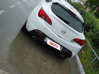 2013 Opel Astra GTC J Рестайлинг, белый, 680000 рублей, вид 3