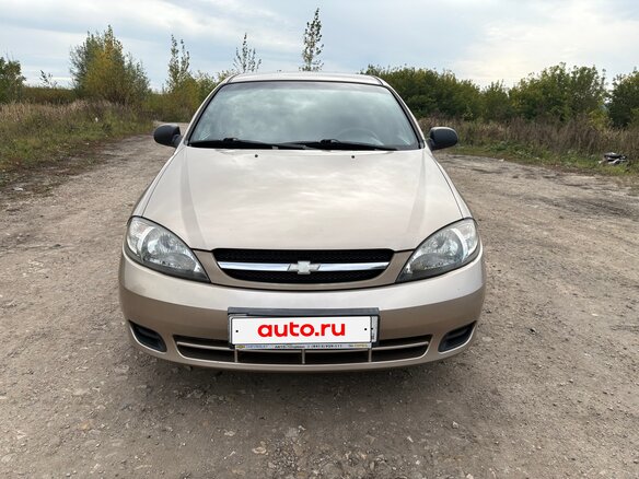 2008 Chevrolet Lacetti I, бежевый, 480000 рублей - вид 1