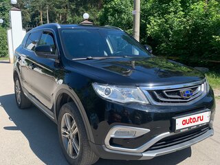 2018 Geely Atlas I, чёрный, 1540000 рублей, вид 3