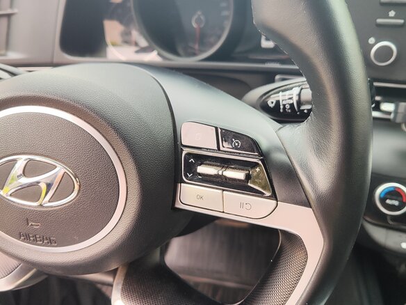 2021 Hyundai Elantra VII (CN7), белый, 1900000 рублей - вид 8