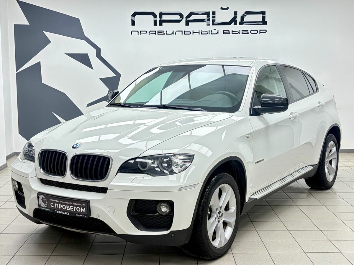 Открыть фотографии: BMW X6 I (E71) Рестайлинг