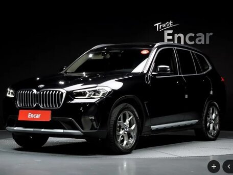 BMW X3 III (G01) Рестайлинг