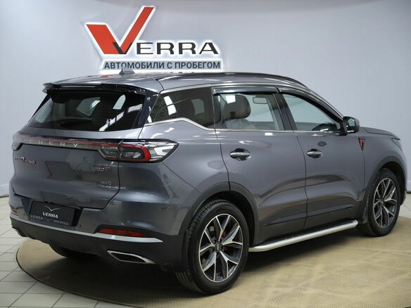 2024 Chery Tiggo 7 Pro Max I Рестайлинг, серый, 1990000 рублей - вид 4