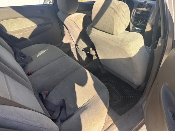 1997 Mazda Protege II (BH), белый, 70000 рублей - вид 4