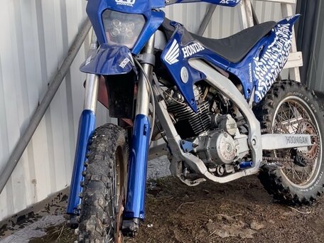 2020 Motoland XR250, синий, 79000 рублей, вид 2