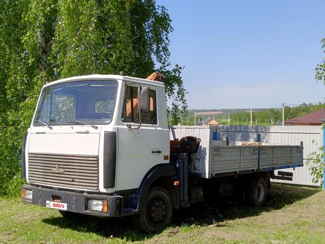 2005 МАЗ 4370, белый, 1600000 рублей, вид 1