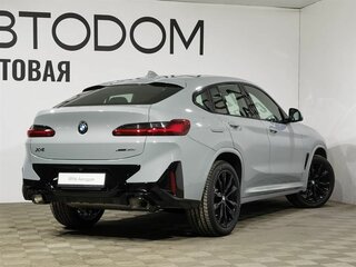 2024 BMW X4 30i II (G02) Рестайлинг, серый, 7690000 рублей, вид 2