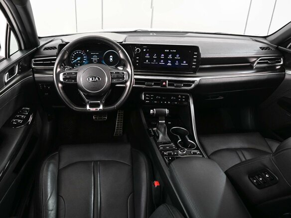 2021 Kia K5 III, белый - вид 5