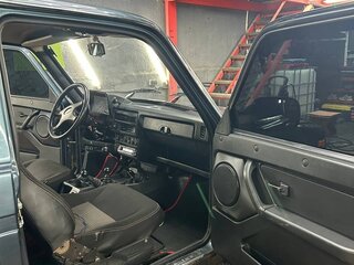 2015 Lada (ВАЗ) 2121 (4x4) Urban I Рестайлинг, синий, 500000 рублей, вид 5