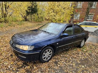 2001 Peugeot 406 I Рестайлинг, синий, 165000 рублей, вид 1